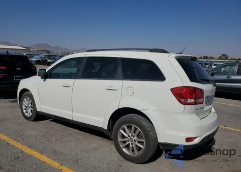 2014 Dodge Journey Sxt from USA, damaged, VIN 3C4PDCBB7ET119077